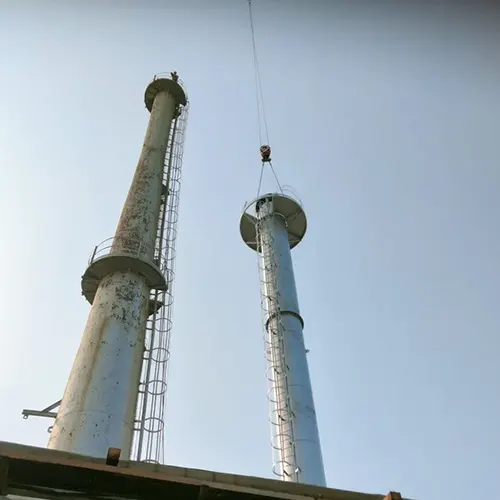 Chimney Erection in Bikaner