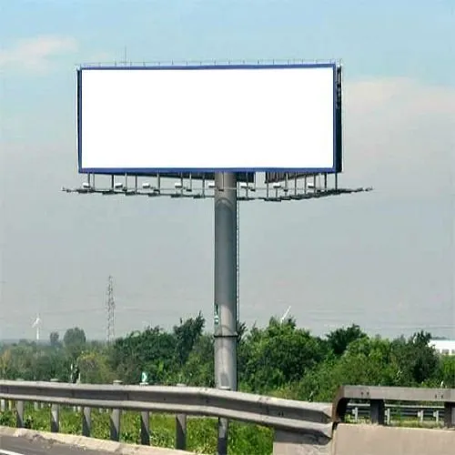 Unipole Hoarding in Agartala