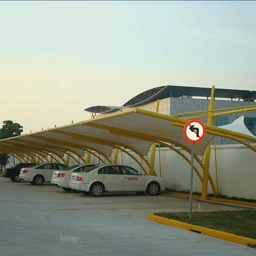 Parking Shed in Shahjahanpur