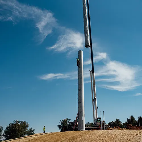 Monopole Erection in Shimoga