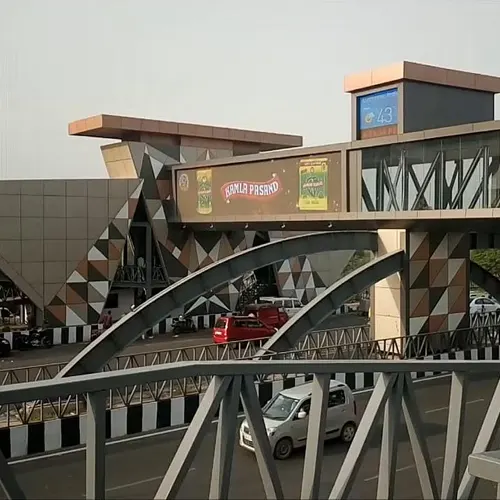 Foot Overbridged Design in Tiruchirappalli