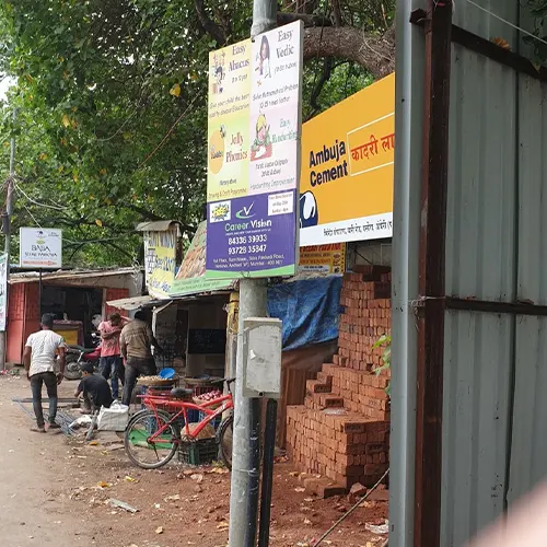 Pole Kiosk Fabrication in Goa