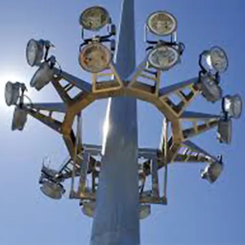 High Mast Pole in Leh