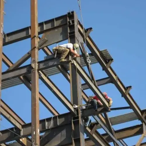 Structural Steel Erection Service