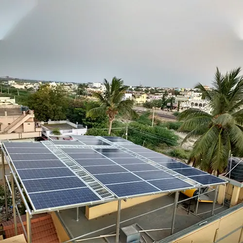 Solar structure Fabrication  in Thanjavur
