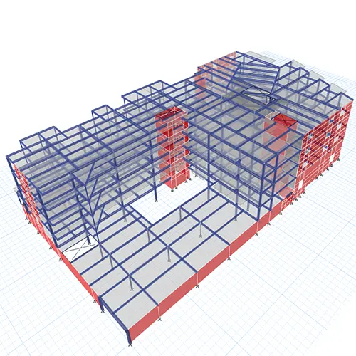 Structure Design & Analysis in Morena